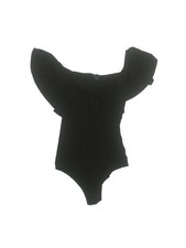 J.Crew Women Black Bodysuit S