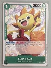 Sunny-Kun OP13-026 One Piece Carrying On His Will Card