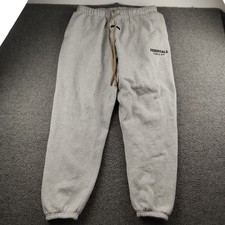 Fear of God Essentials Sweatpants Gray Size XL Men's