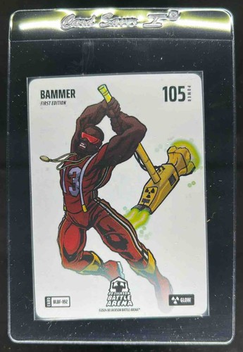 2024 Bo Jackson Battle Arena Alpha BL Bammer Blizzard Battlefoil First #BF-192