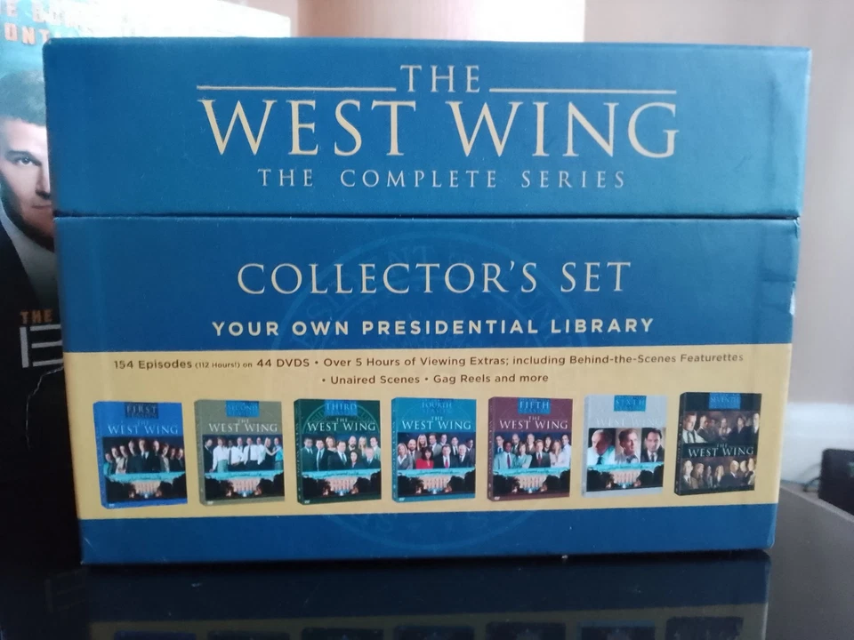 The West Wing: Seasons 1-7 Complete Series DVD Collection  Plus Bonus DVD - Image 3 of 4