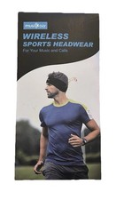 MUSICOZY Wireless Bluetooth 5.2 Sports  Sleep Headband Earphones