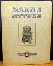 MARTIN MOTORS - MARTIN 333 AIRCRAFT ENGINE FACT BOOKLET