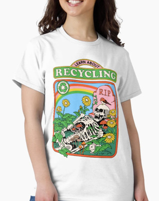 Learn About Recycling T-Shirt