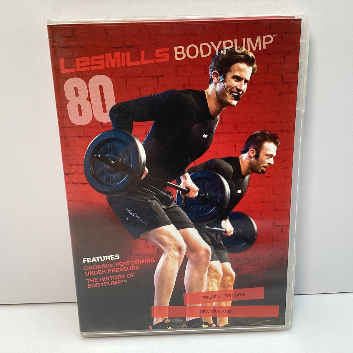 CD Les BODYPUMP Mills DVD Body Pump Release LESMILLS | PUMP