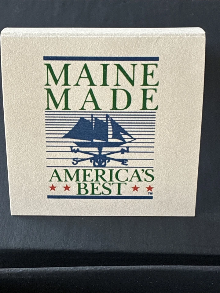 Pulsera Chart Metalworks cuerda marítima/estaño mapa Portland Maine-hecha a mano Foto 4 de 4