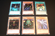YuGiOh! GATE GUARDIAN Set SANGA, SUIJIN, KAZENJIN [MAZE-EN032-EN035] RARE 1st Ed