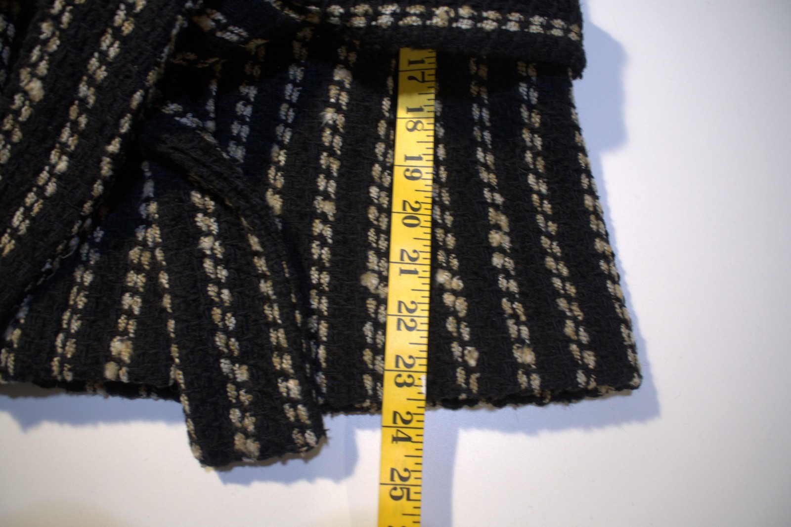 Zara Basic Women's Cotton Wool Blend Jacket with Dramatic Cowl Neckline, Size L thumbnail 10