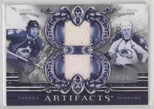 2010-11 Upper Deck Artifacts Silver 14/75 Darcy Tucker Adam Foote #TT2-COLO 7ez