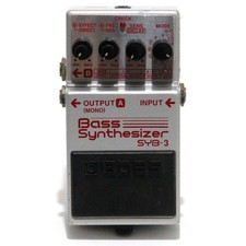 Boss Syb-3 Bass Synthesizer Made in Taiwan Ef...