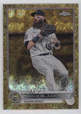 2022 Topps Gilded Collection 38/50 Charlie Blackmon #47 hd2