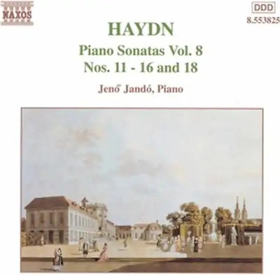 Jenö Jando - Klaviersonaten Vol. 8