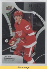 2021-22 Upper Deck Allure Rookies Black Rainbow Lucas Raymond #109 READ 5bn
