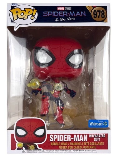 Funko POP Spider-Man 978 No Way Home 10” Integrated Suit
