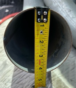 4" EMT Standard Radius 45 Degree Elbow