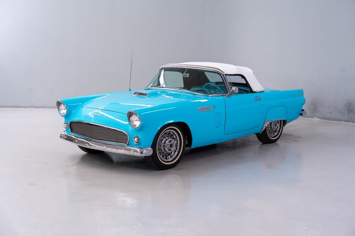 1956 Ford Thunderbird for sale in Concord North Carolina