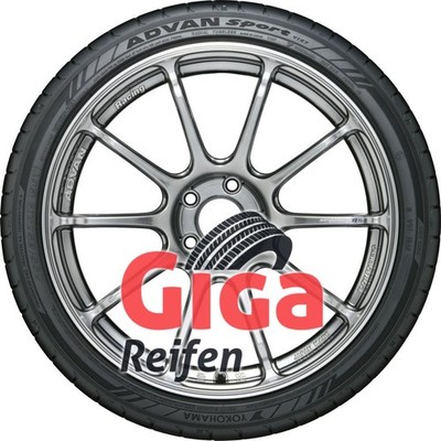 Yokohama Advan Sport (V107) 245/45 ZR18 100Y XL RPB