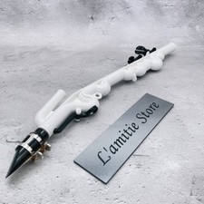 Yamaha YVS-100 Venova YVS100 White Casual Wind Instrument with Case Used Japan