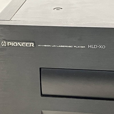 Pioneer HLD-X0 Hi Vision Muse Laserdisc LD NTSC Player Used Japan