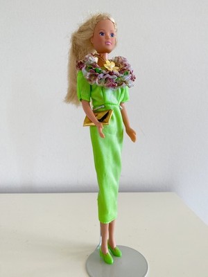Barbie/Steffie/Simba Puppe&Bekleidung Konvolut etwas älter.