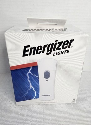 Energizer (6-Pack Compact Rechargeable Emergency LED Flashlight, Plug-in Power