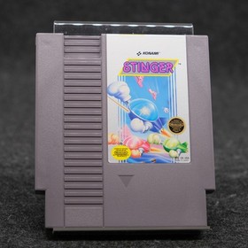 Stinger (NES)  CIB - Authentic 5 Screw Hanger Tab Great Condition