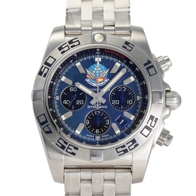 BREITLING Chronomat A013CBIPS Automatic winding 44mm Blue-black Stainless