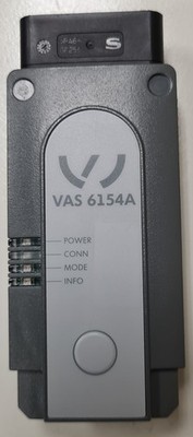 VAS6154A mit WLAN-Adapter