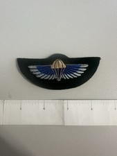 Rhodesian SAS para wing Rhodesia 1970s militaria special forces museum copy