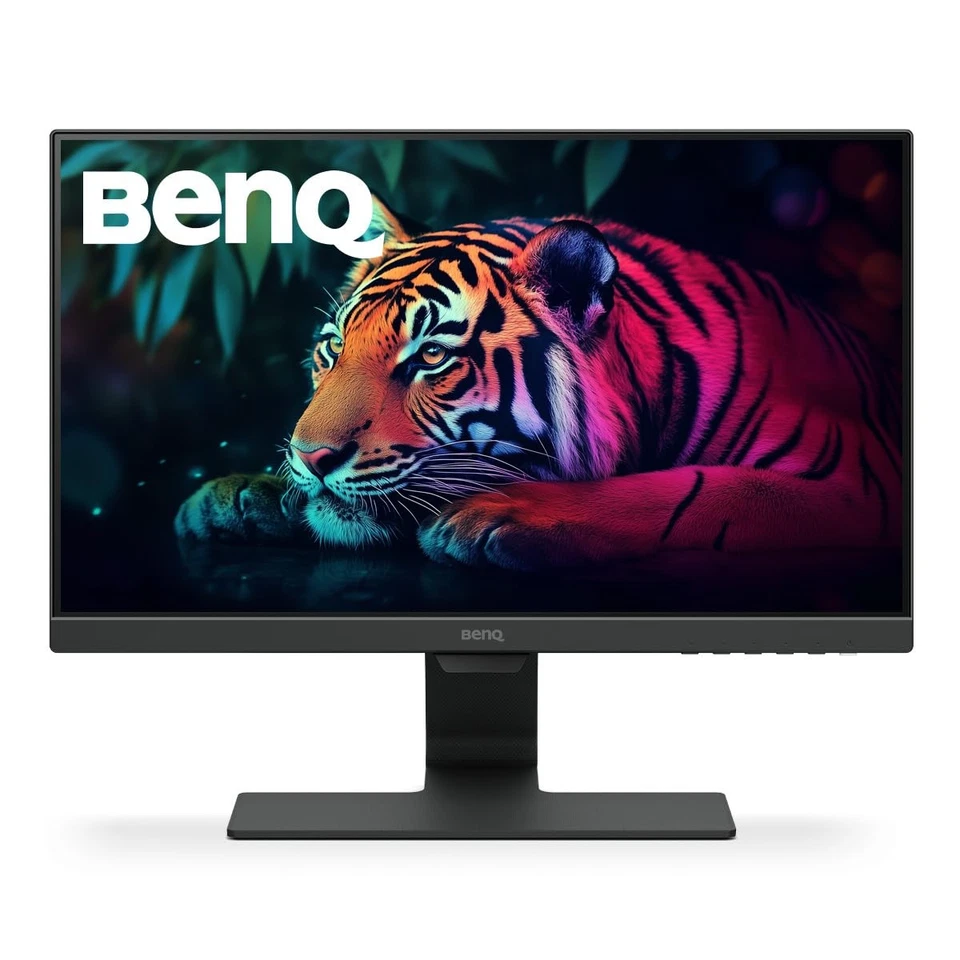 Benq 22 Inch Ips 1080P Fhd Monitor Built In Speakers Edge To Edge Display - Image 2 of 4