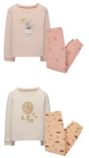 Baby Mädchen Pyjama Schlafanzug 2 teilig lan...