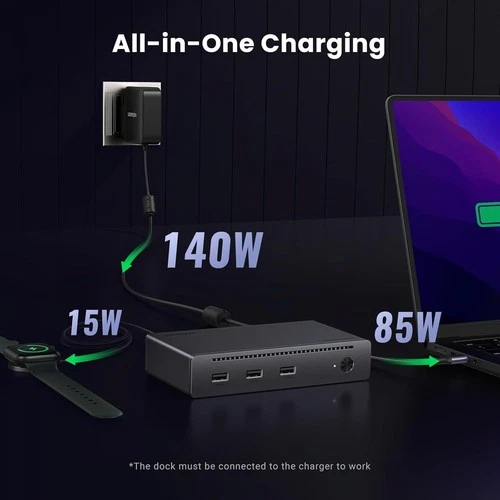 UGREEN Revodok Max Thunderbolt 4 Docking Station - Thumbnail 4