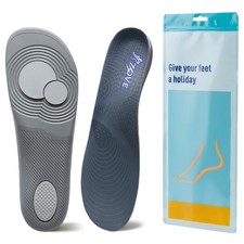 Plantar Fasciitis Insoles for Unisex Extra Wide Width Shoe Insoles Arch Suppo...
