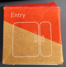 SimpliSafe ES3 Entry Door Window Sensor Magnetic White 3rd Generation Open Box