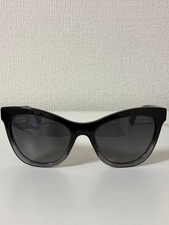 CHANEL Cat Eye Sunglasses Black