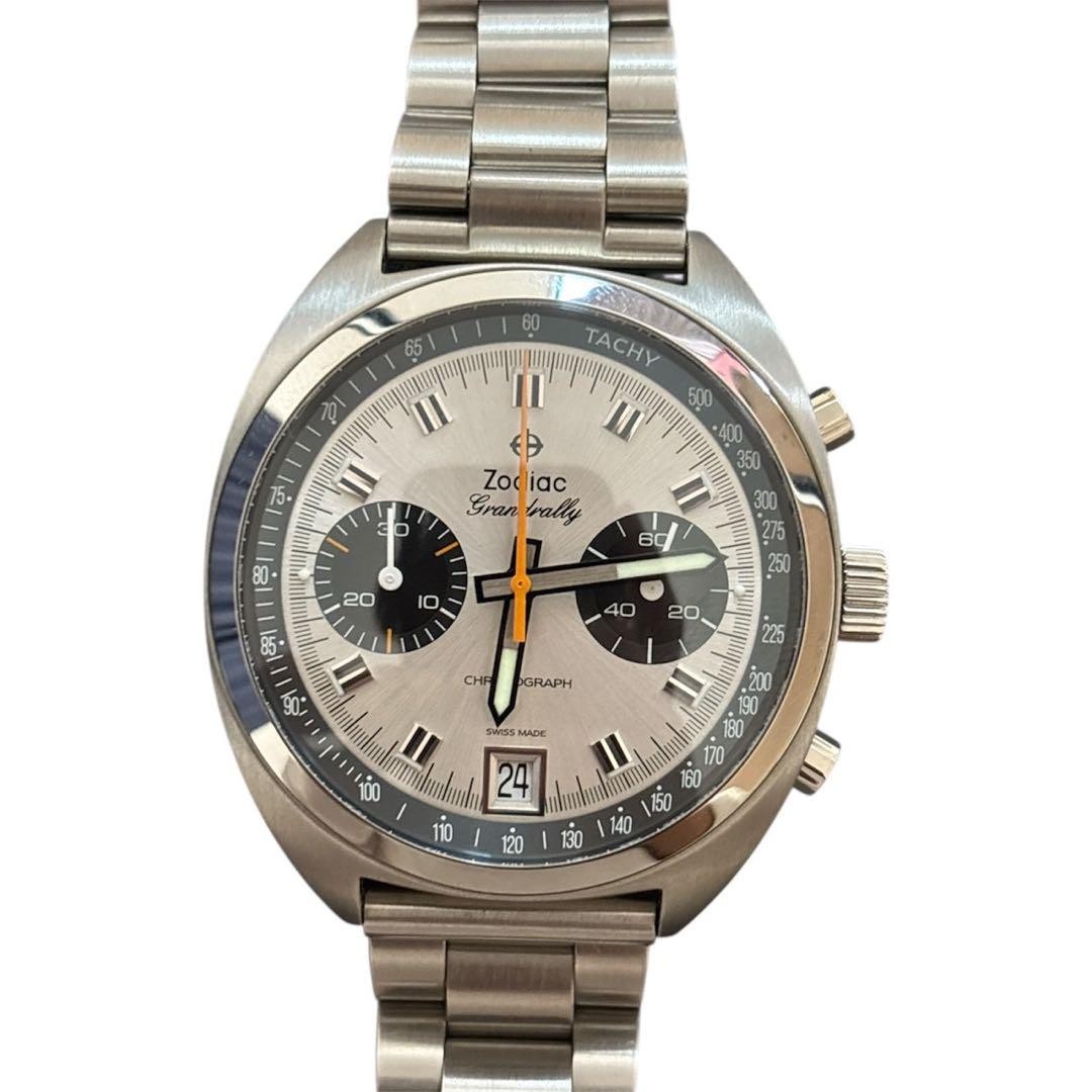オーバーヒート商品② Vintage A MINT 90's ZODIAC Professional 200m Diver Qz 36mm Men's