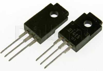 2SD1415 Original Pulled Toshiba Silicon NPN Power Transistor D1415