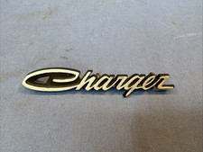 1971 1972 1973 1974 Dodge Charger Dash Emblem For Right Side Woodgrain Filler