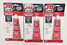 Jb Weld Exhaust System Sealant 3oz Crack Joint Seam Repair 3 Pack New