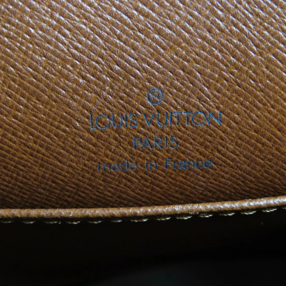 Louis Vuitton Drouot OK Solid Monogram Shoulder B… - image 19