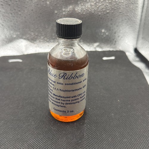 Harco Blue Ribbon Professional Coin Conditioner and Preservative 2 OZ.