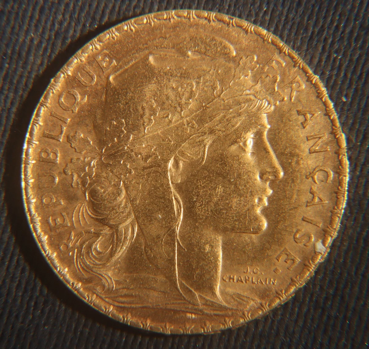 French Rooster Uncertified Gold Bullion Coins for sale | eBay