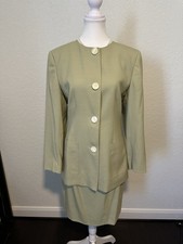 Vintage Valentino Miss V Skirt Suit Set   Made in Italy