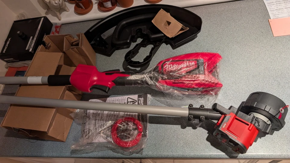 Milwaukee M18 BLLT-0 18V Brushless Line Trimmer Body Only - Image 2 of 4