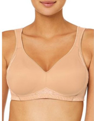Playtex 18 Hour Side & Back Smoothing Wireless Bra Nude Women's
