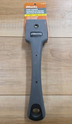 Allway tools F4 Soft Grip 2-1/2'' Paint Scraper Rough and Fine scraping 4 Edge