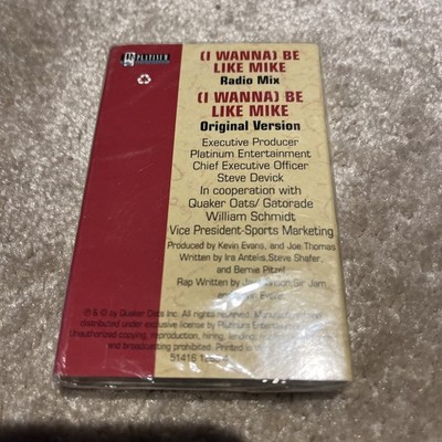 I Wanna Be Like Mike [Cassette Single #2] [Single] by Teknoe (Cassette,...