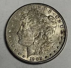 AU 1902-O Morgan Silver Dollar (all original!), U.S. $1 Coin Almost Uncirculated
