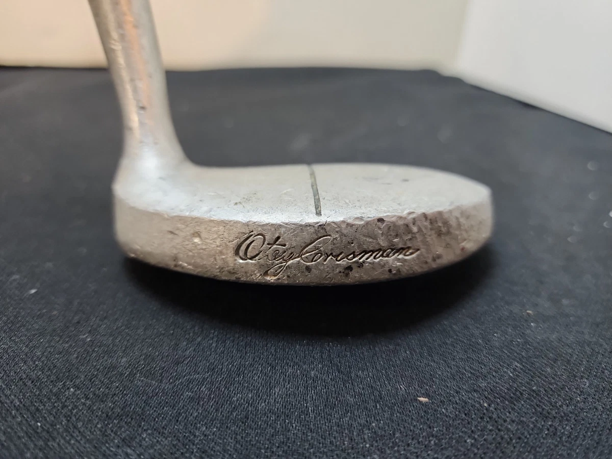 Wooden Shaft Golf Clubs Otey Crisman Putter for sale | eBay