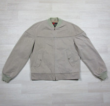 Vintage 1970s Sears Outerwear Mico Cord Bomber Jacket (M) Corduroy Workwear USA